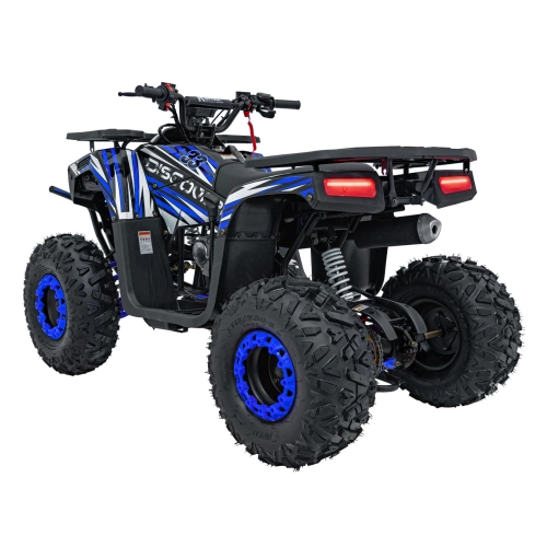 Quad Spalinowy 120CC DISCOVERER Niebieski PSP.ATV009.8.NIE